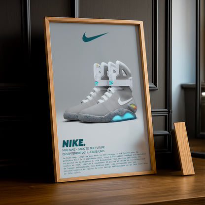Nike MAG „Zurück in die Zukunft“-Fotorahmen 