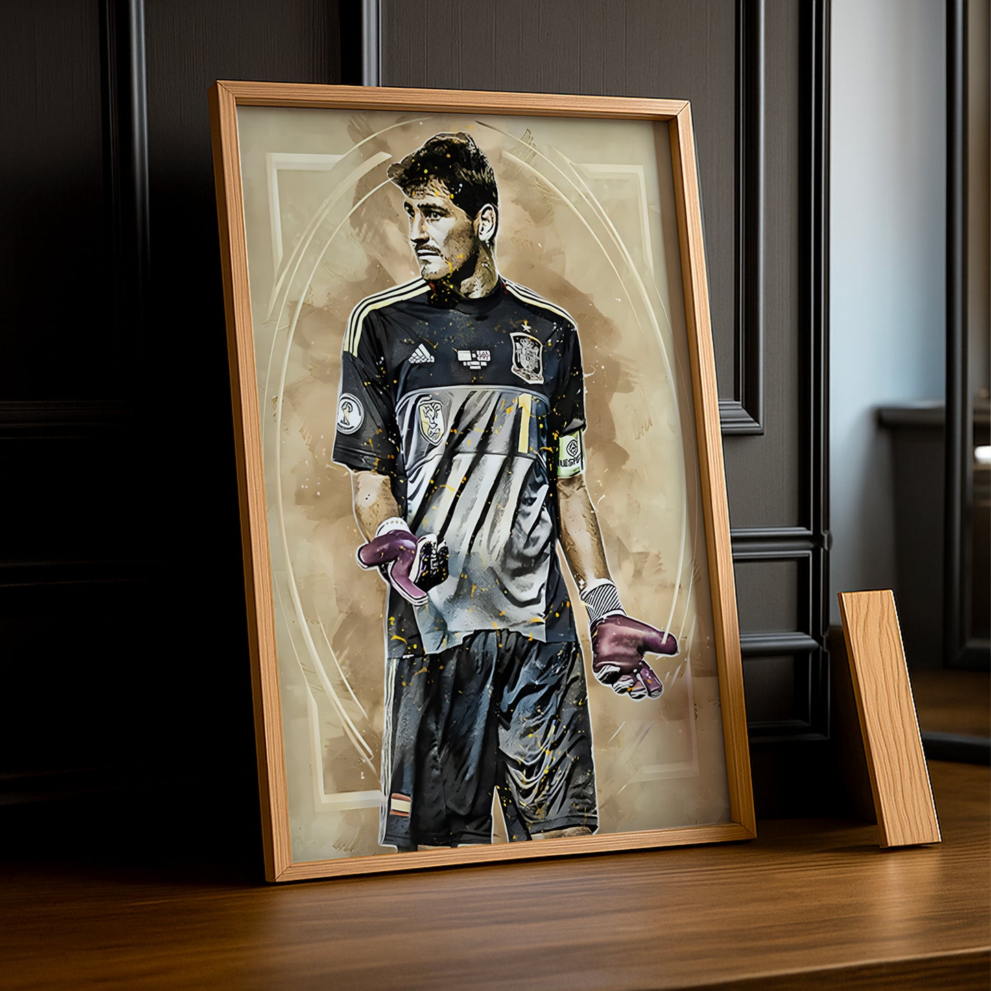 Cadre photo de Iker Casillas