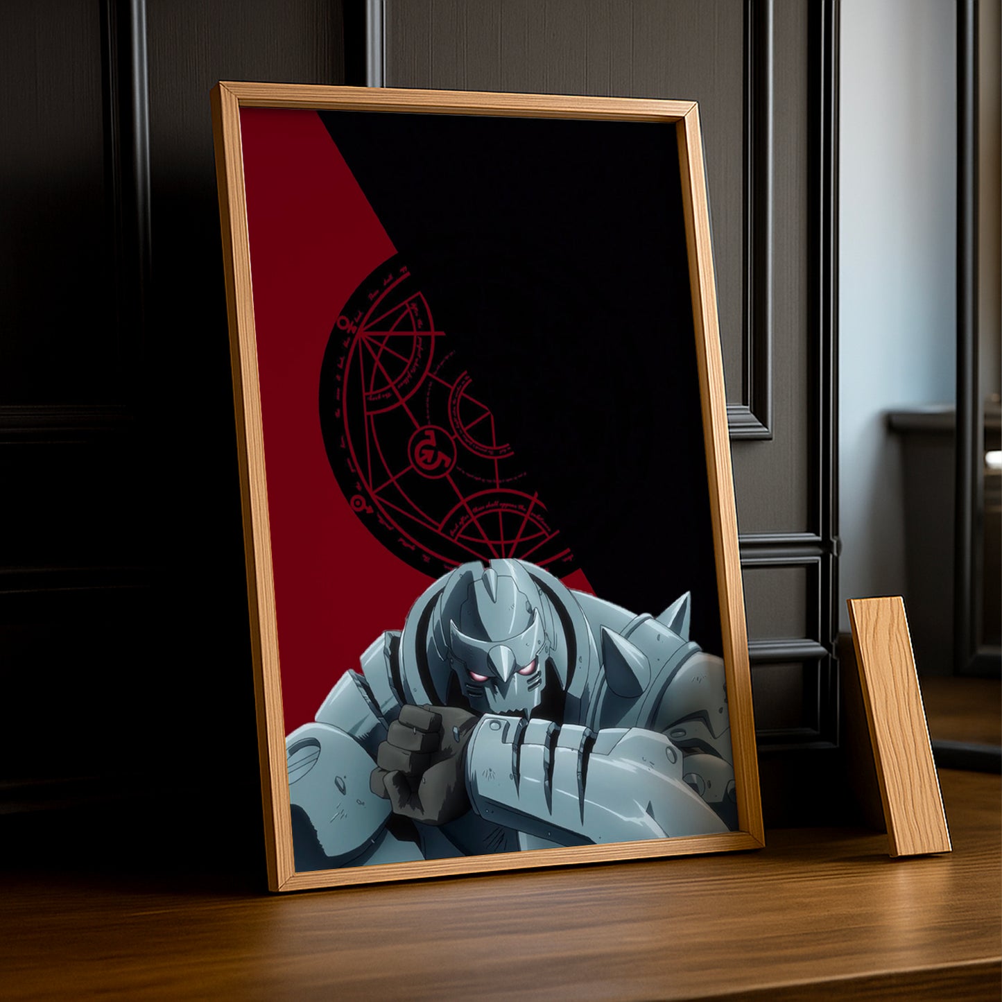 Cadre Photo Full Metal Alchemist - Robot