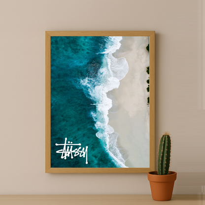 Cadre photo Stüssy - Ocean