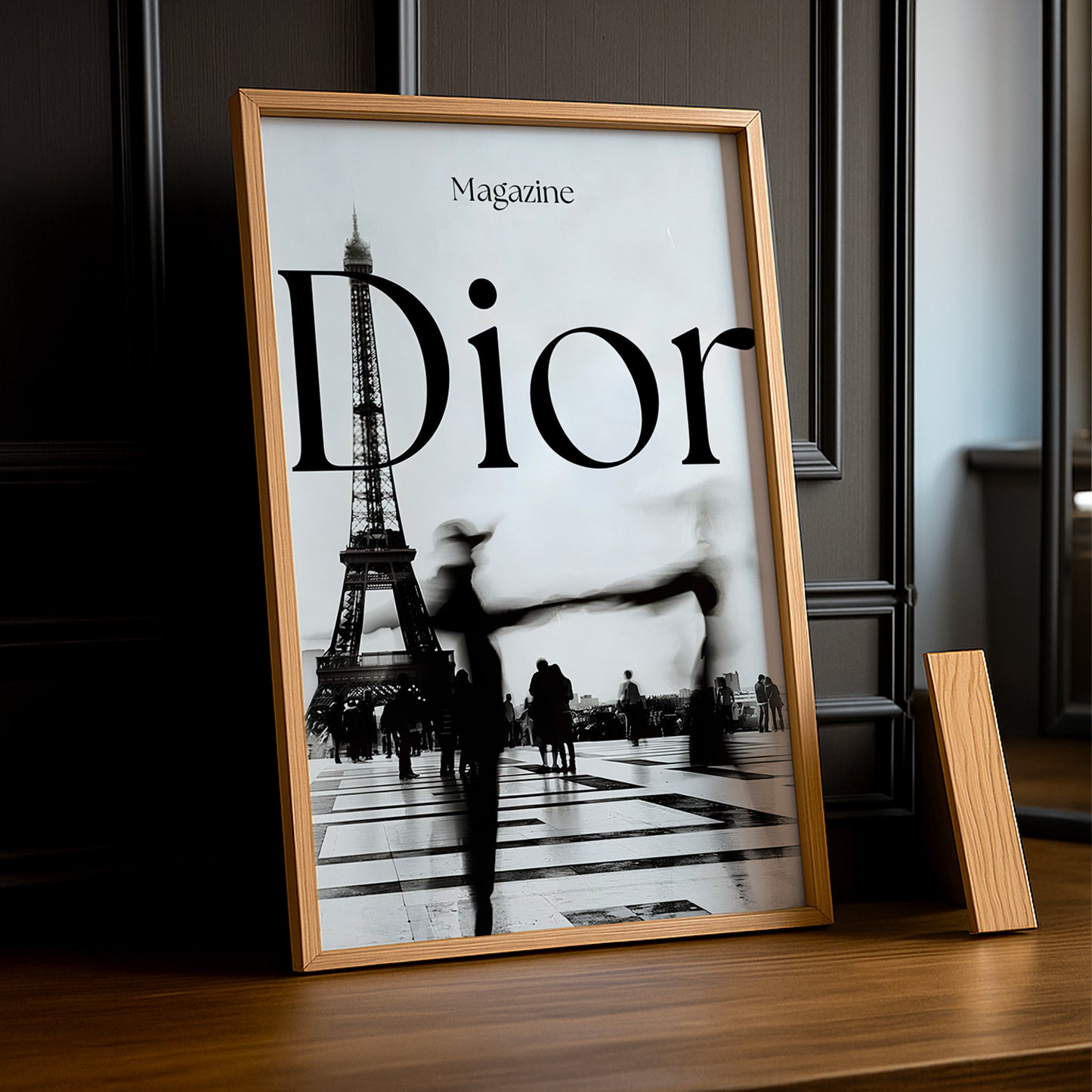 Cadre photo Dior - Magazine