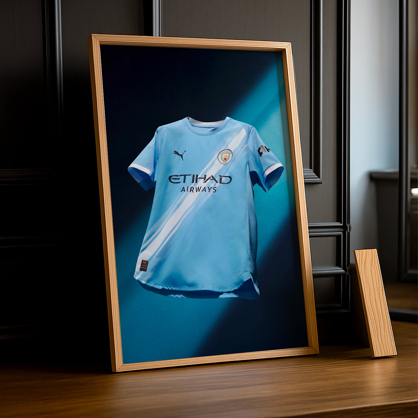 Cadre photo - Maillot Manchester City 25-26