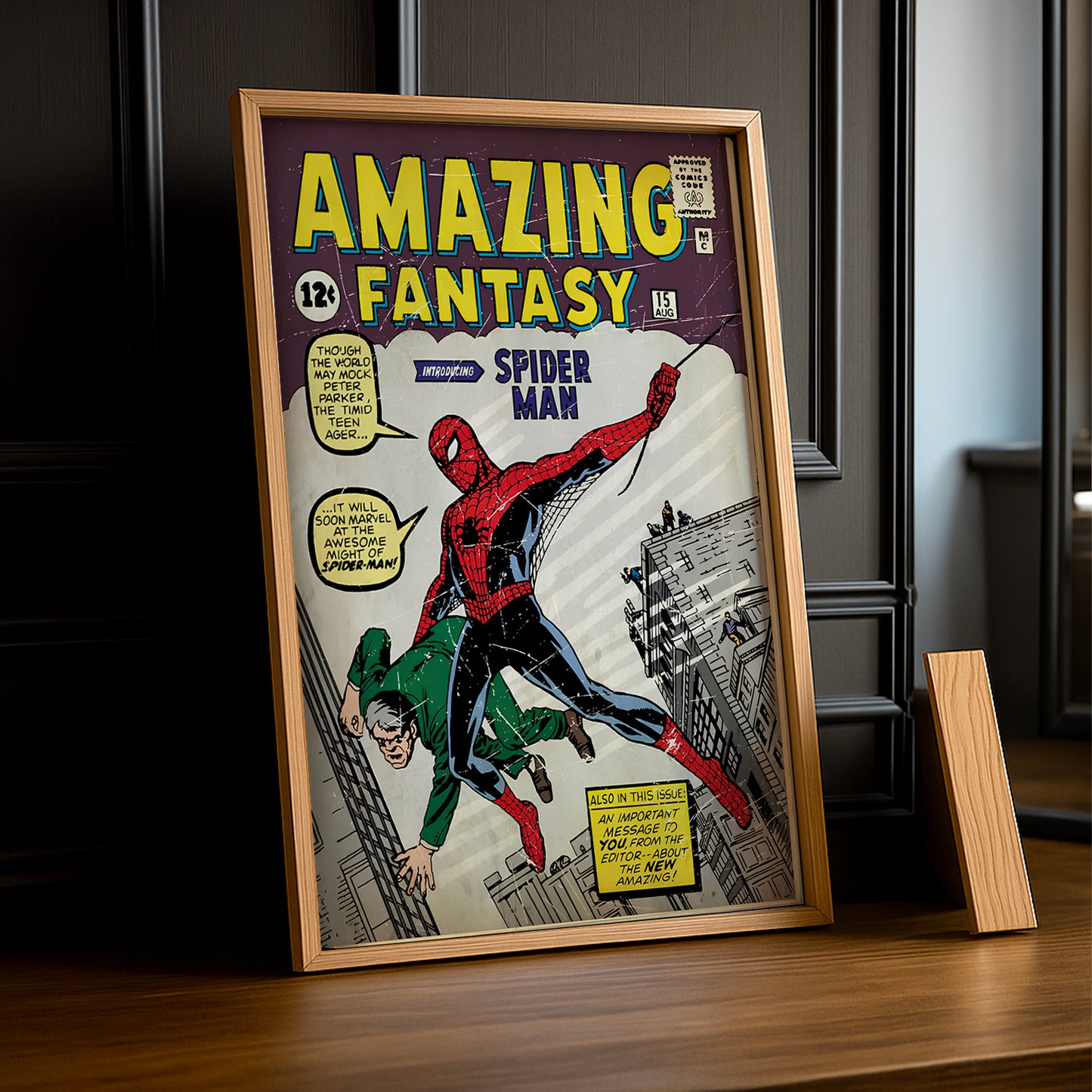 Cadre photo Spider-man Marvel