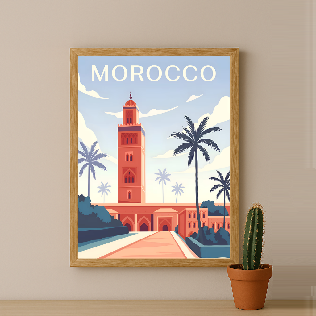 Maroc - Cadre photo
