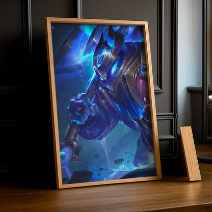 Nautilus League of Legends-Fotorahmen