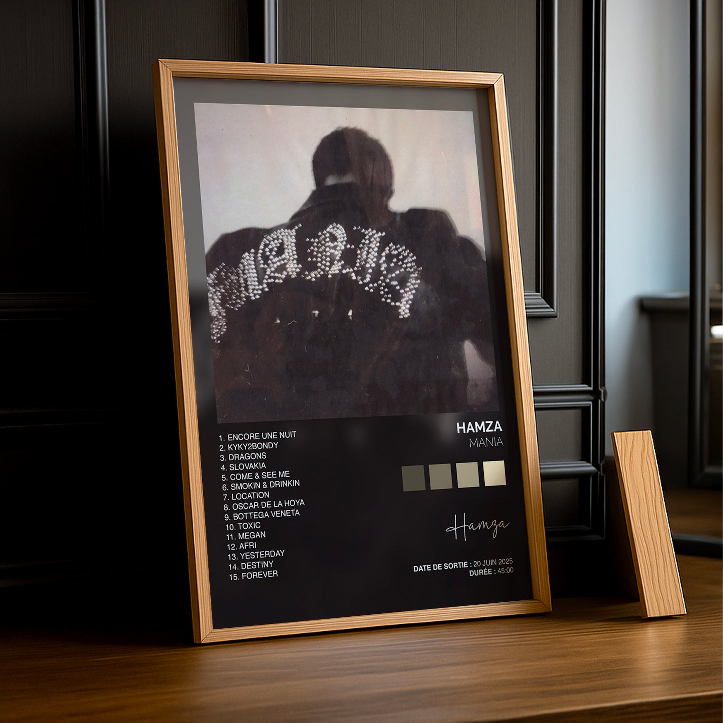 Cadre photo Album - Mania de Hamza