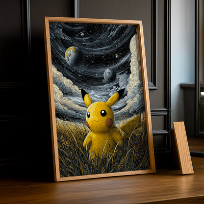 Cadre Photo Pokémon - Pikachu Aesthetic
