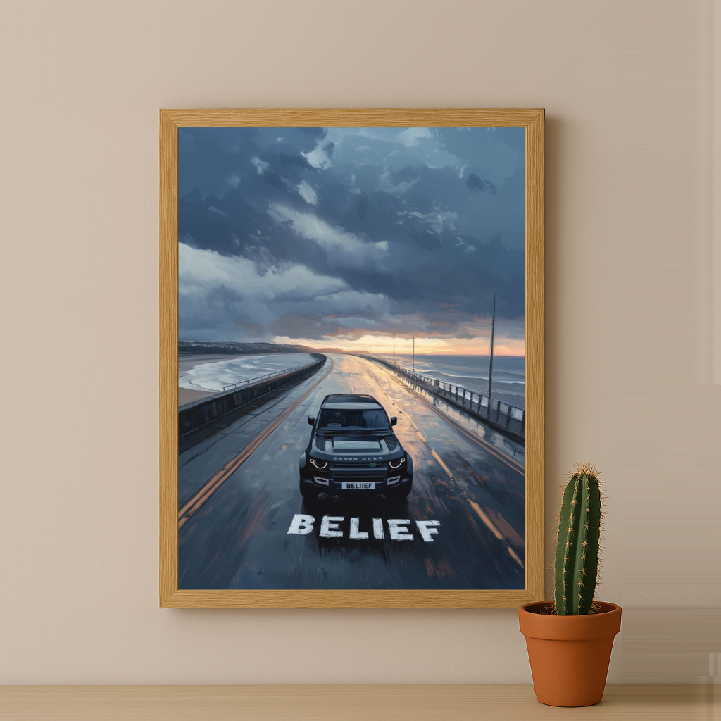 Range Rover - Poster