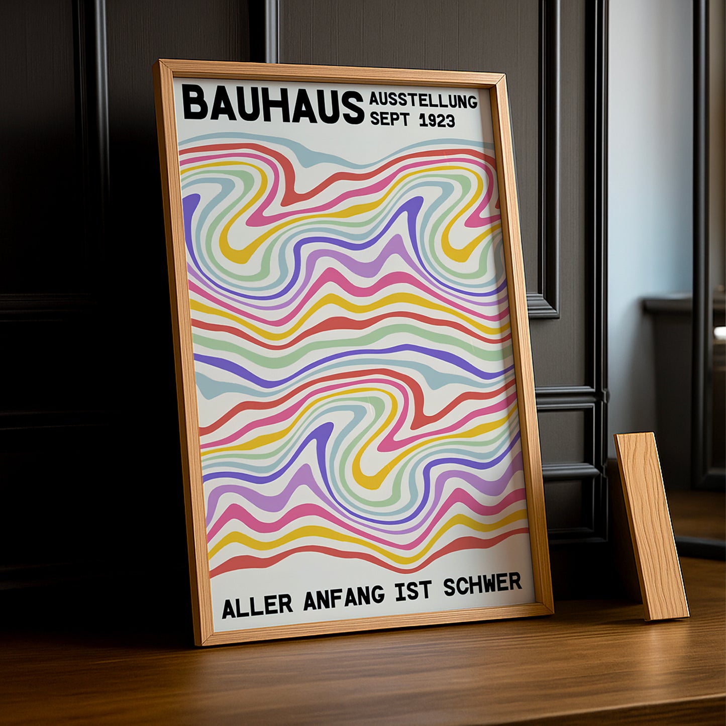 Cadre photo Bauhaus Sept 1923