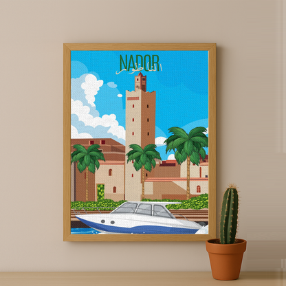 Nador Maroc - Cadre photo