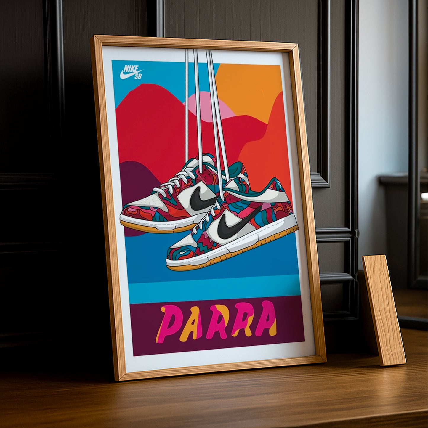 Cadre Photo Nike - SB Parra