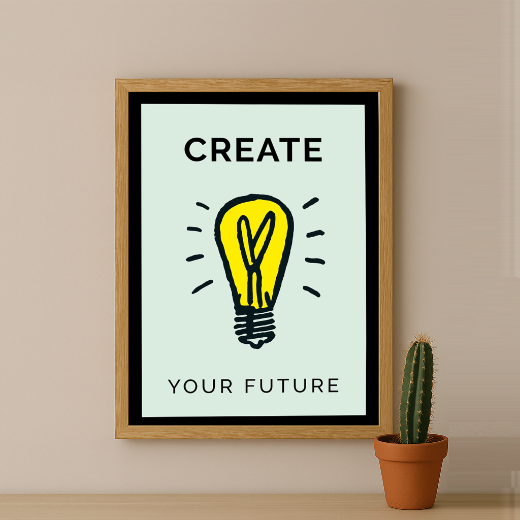 Monopoly Ampoule - Poster