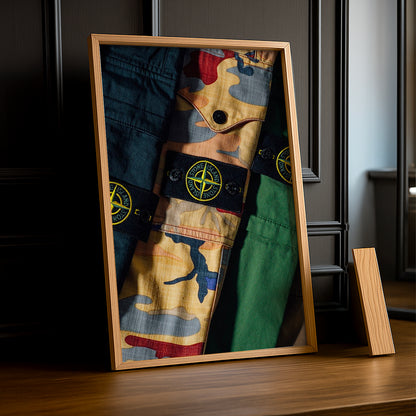 Cadre photo Stone Island cargo