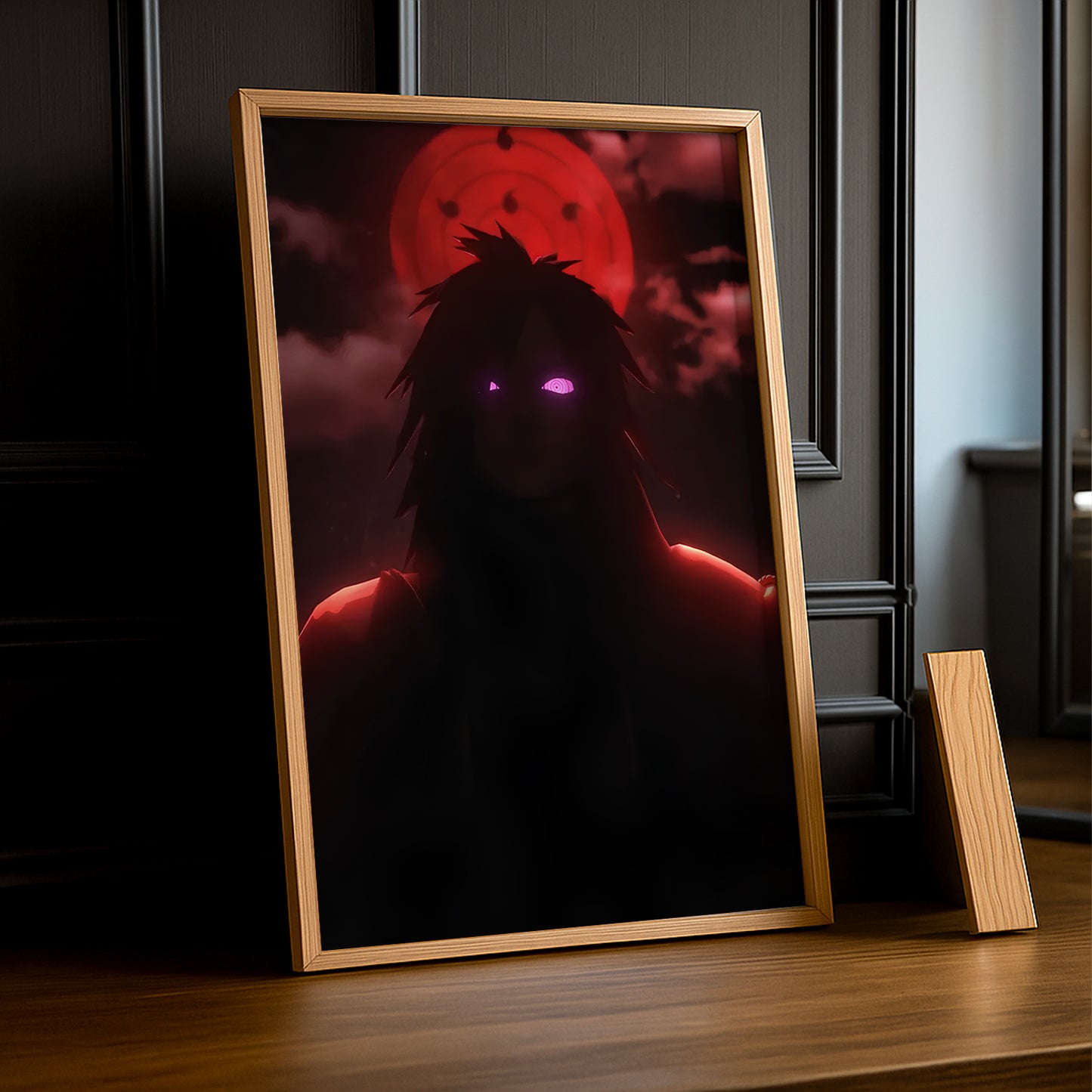 Cadre photo Madara Uchiwa