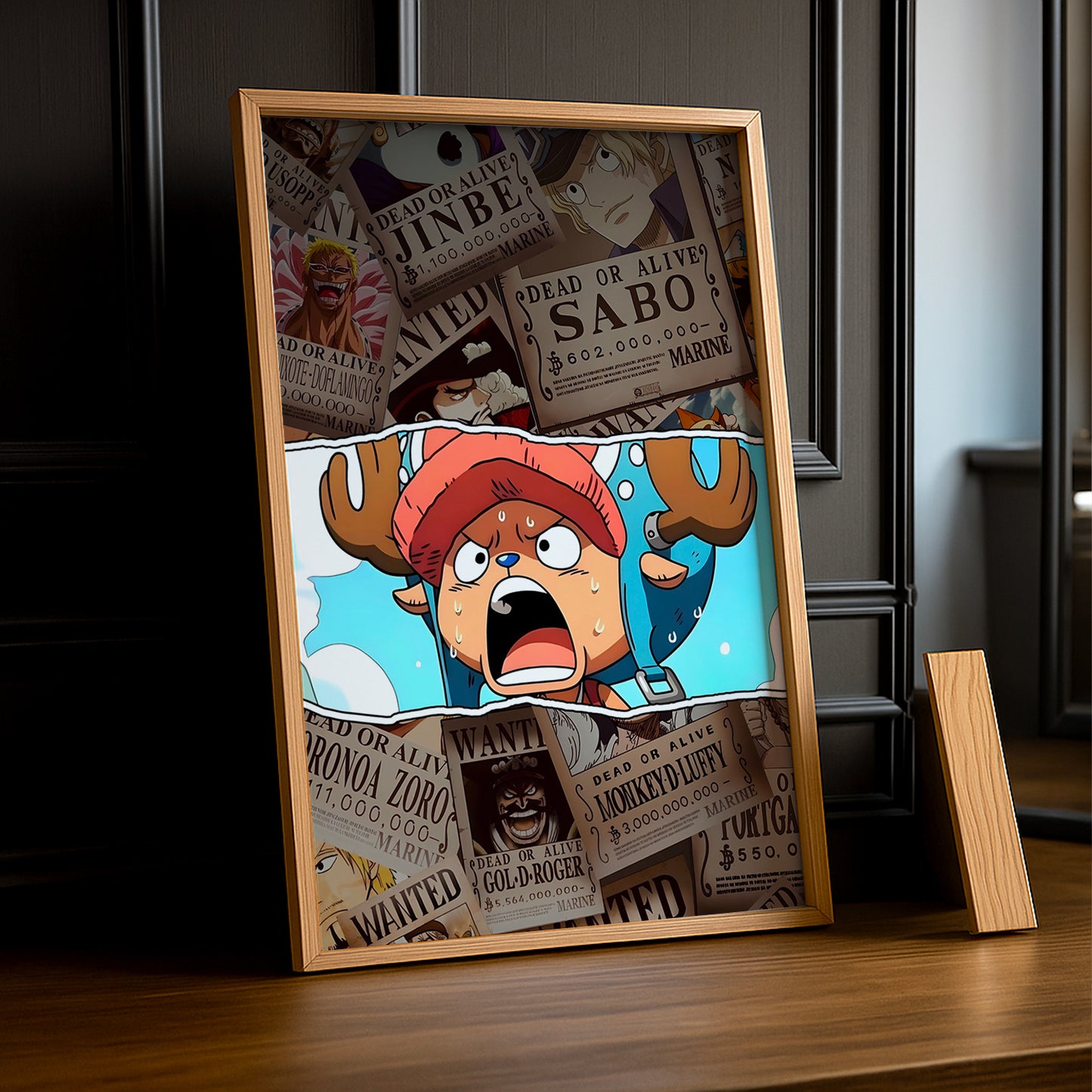 Cadre photo One Piece