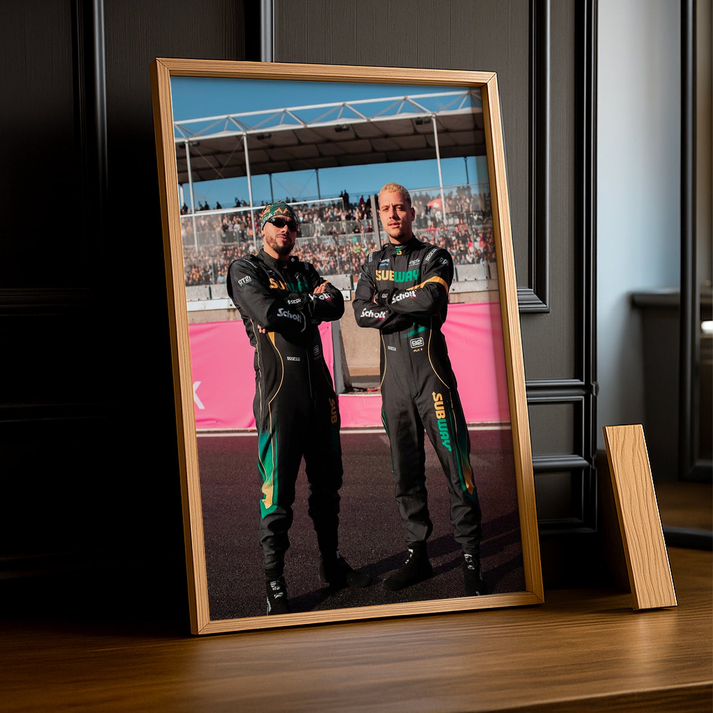 Poster GP Explorer The Last Race - Mister V et PLK Subway