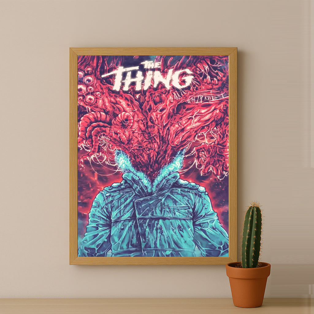 Poster Film - The Thing