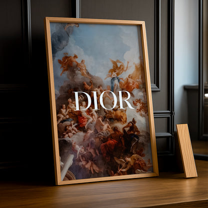 Cadre photo Christian Dior - Musée