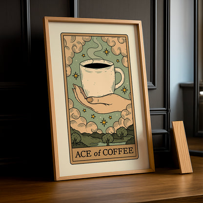 Cadre photo Café - Ace Of Coffee