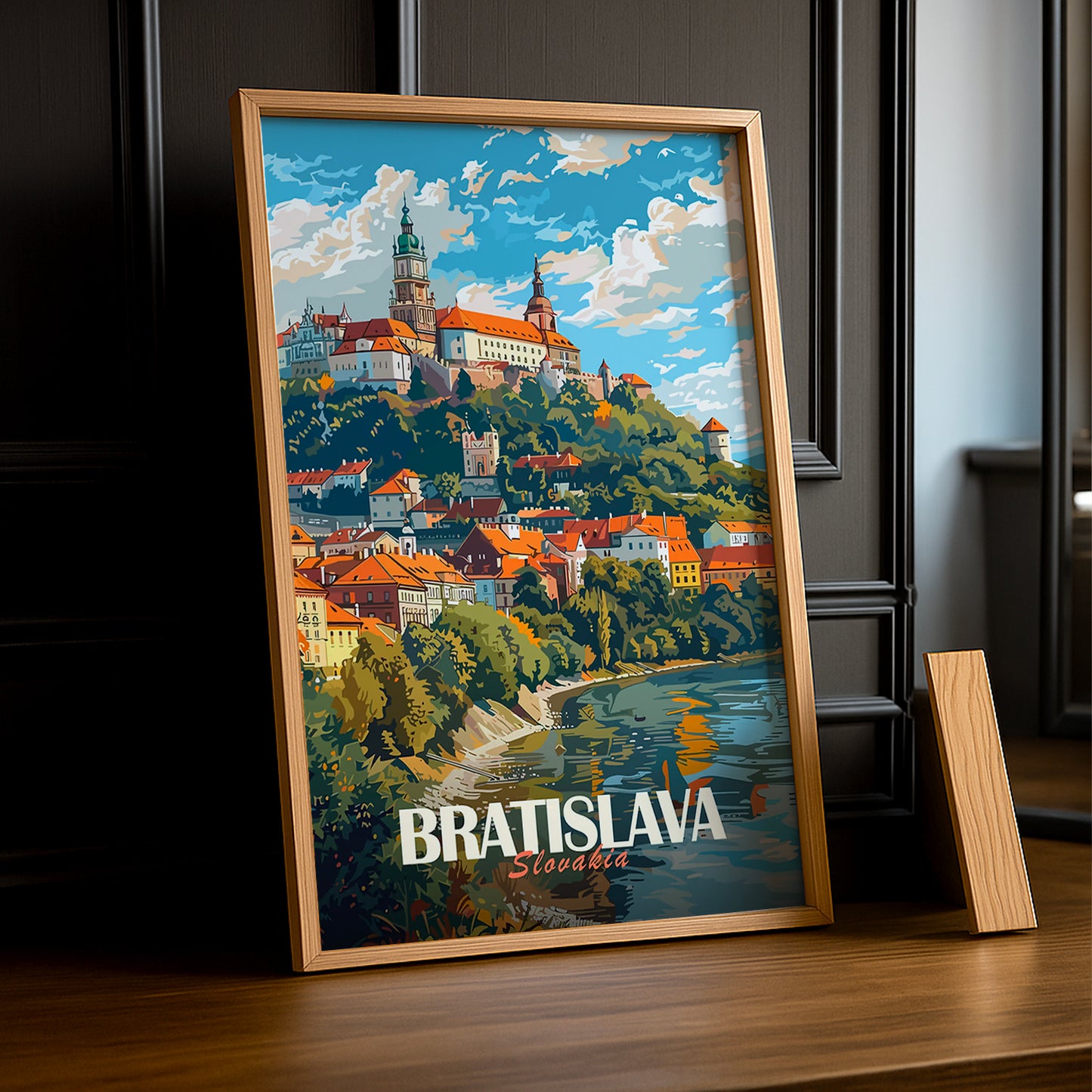 Cadre photo Bratislava Slovakia