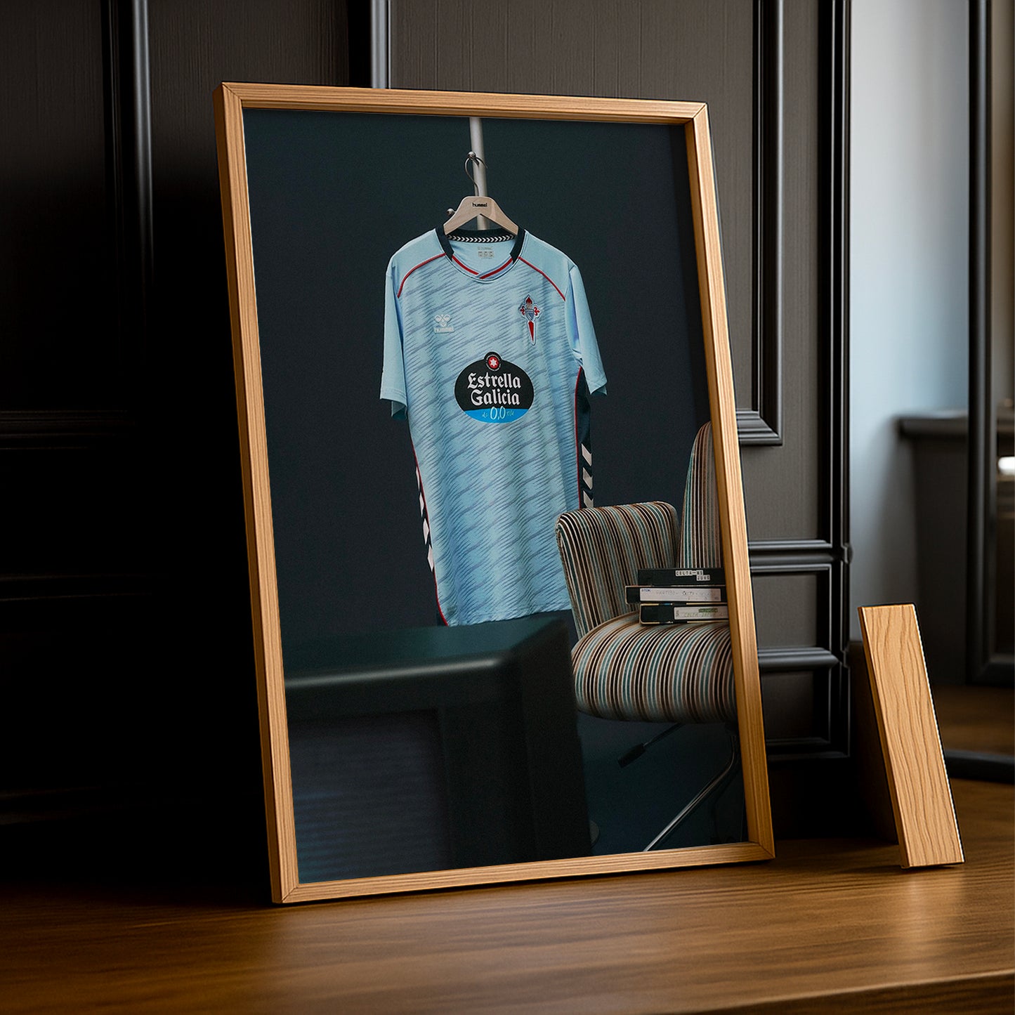 Cadre photo - Maillot Celta Vigo 25-26