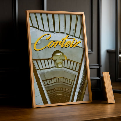 Cadre photo Corteiz