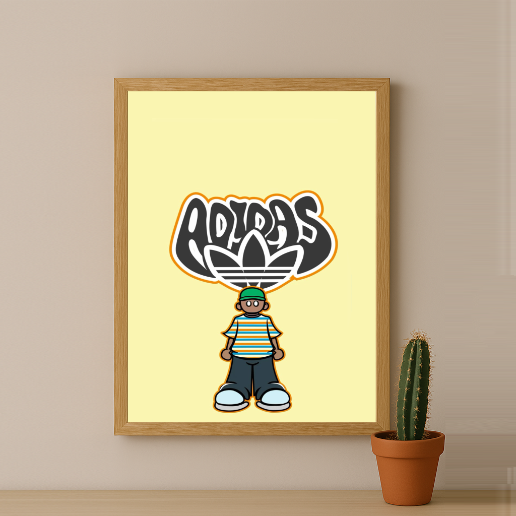 Cadre photo Adidas - Street