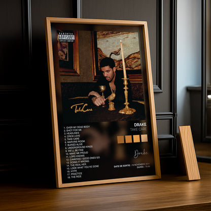Poster Drake - Album Take Care
