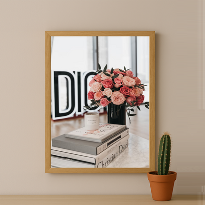 Cadre photo Dior Flowers