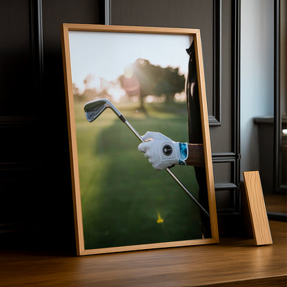 Cadre Photo Golf - Club de Golf