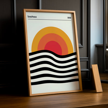 Cadre photo Bauhaus 1919