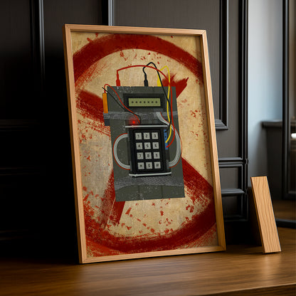 Cadre Photo Counter Strike - Bombe collante