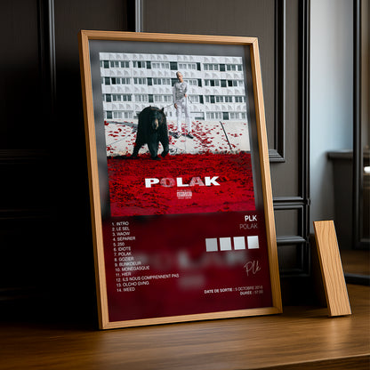 Cadre photo Album Musicaux - Polak de PLK