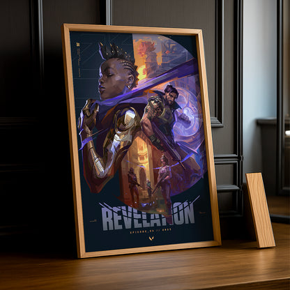 Cadre Photo Valorant - Revelation