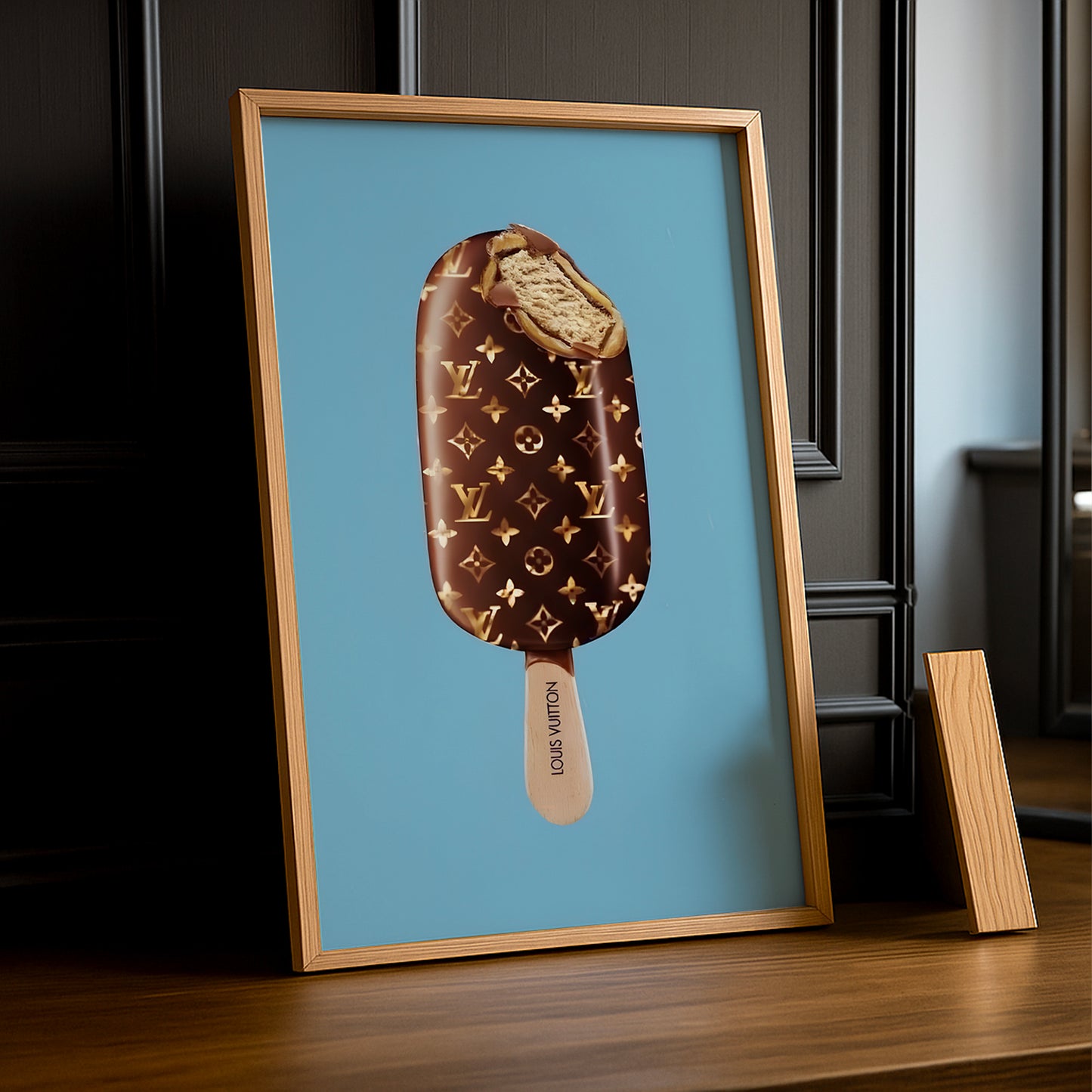 Cadre photo Louis Vuitton x Magnum