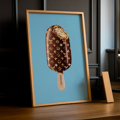 Cadre photo Louis Vuitton x Magnum