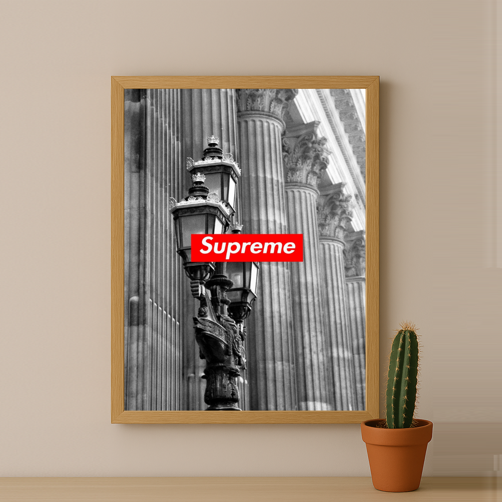 Supreme - Lampadaire