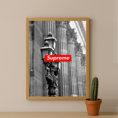 Supreme - Lampadaire