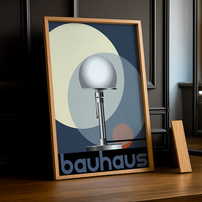 Cadre photo Bauhaus Lampe