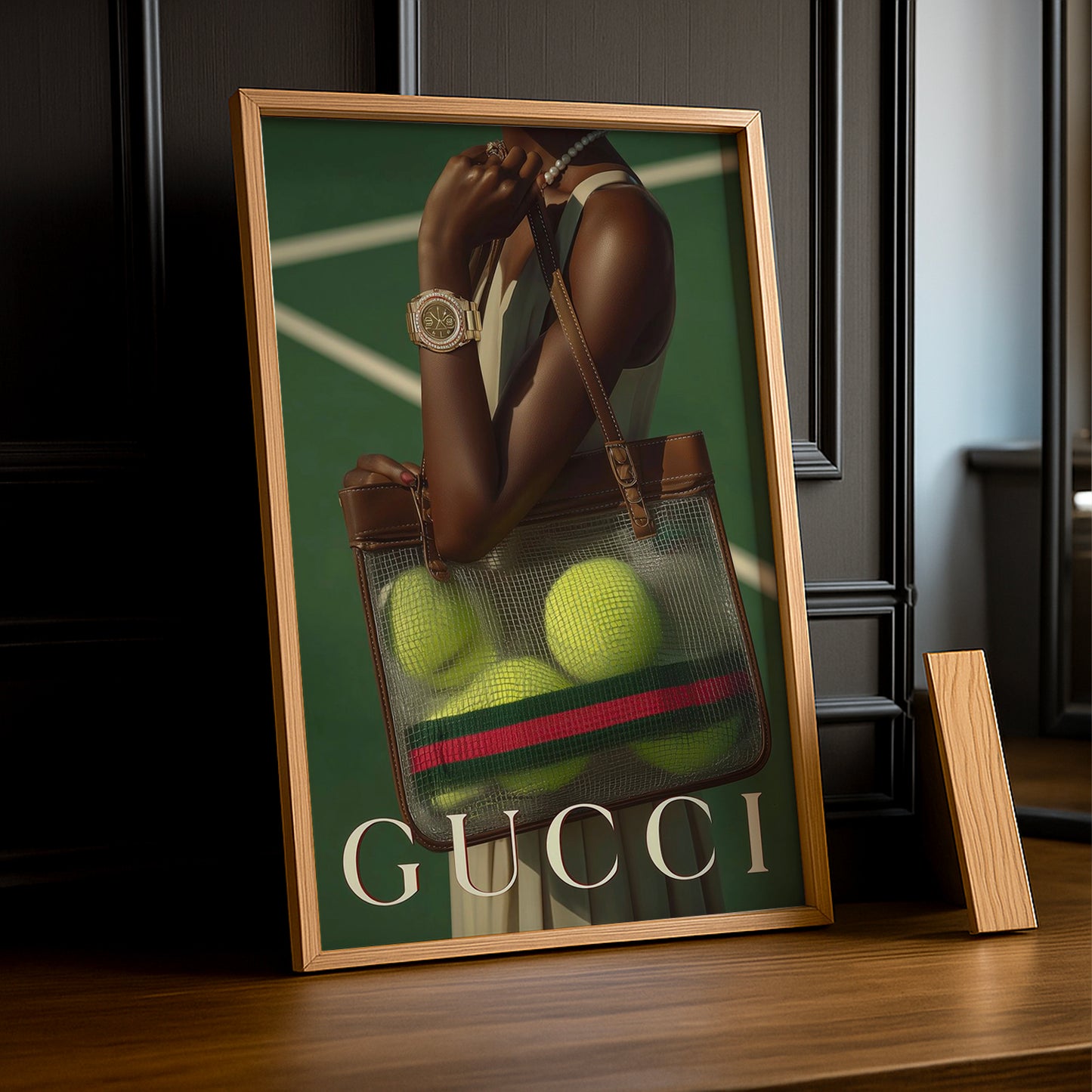 Cadre Photo Gucci - Balle de Tennis