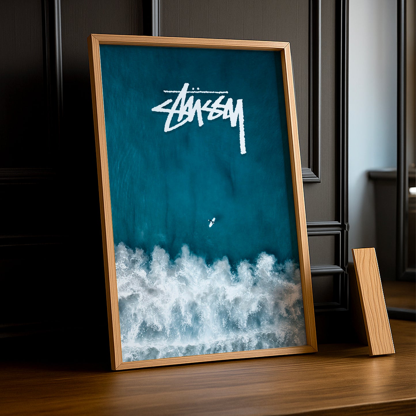 Stüssy - Blue Ocean