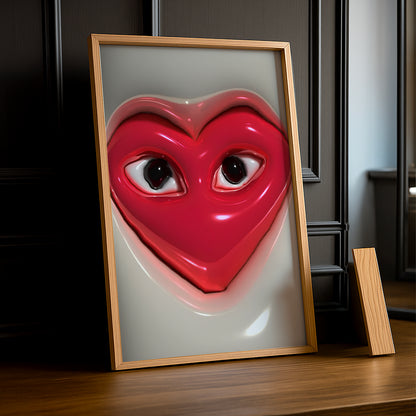 Cadre photo Comme des garçons