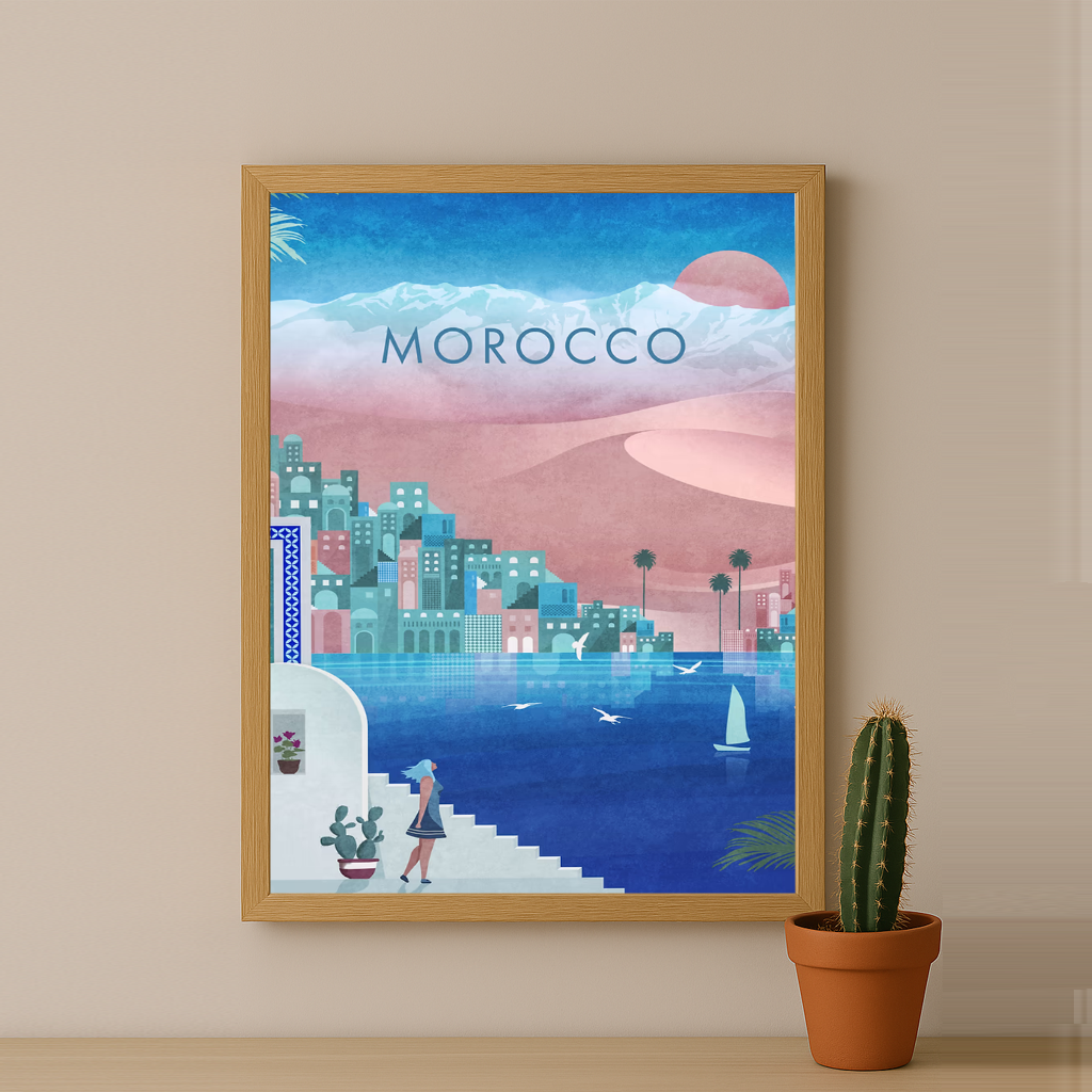 Morocco - Cadre photo