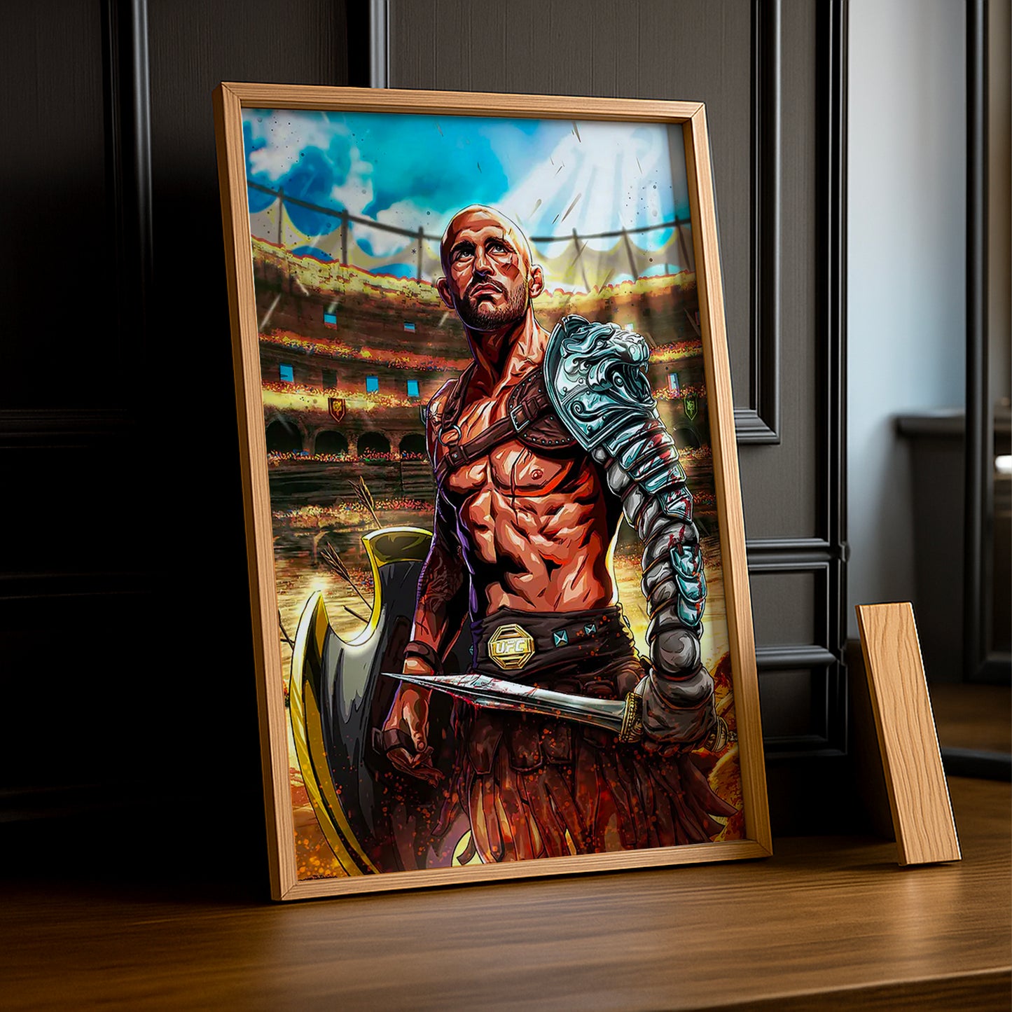 Cadre photo UFC - Alexander Volkanovski