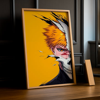 Cadre Photo Bleach - Orange