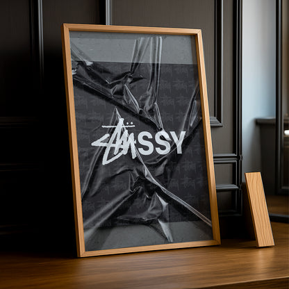 Poster Stüssy - Bache