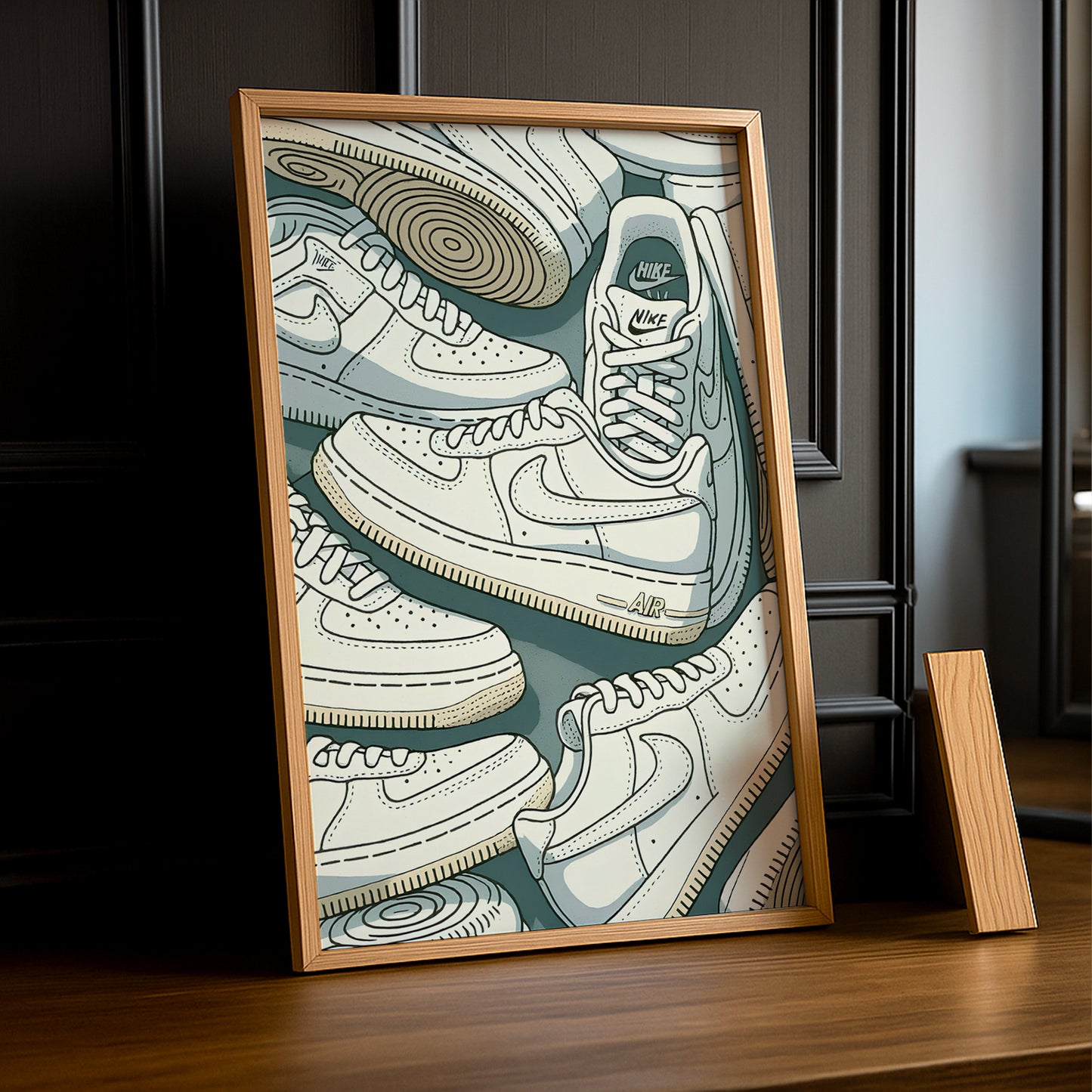 Poster Nike Air Force 1 Alls