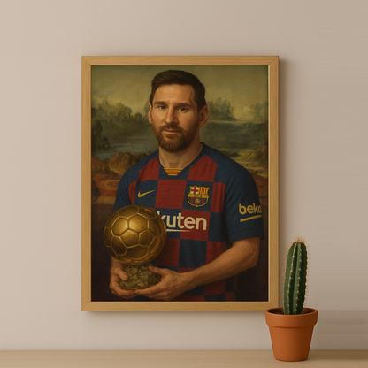 Poster Ballon d'Or - Lionel Messi