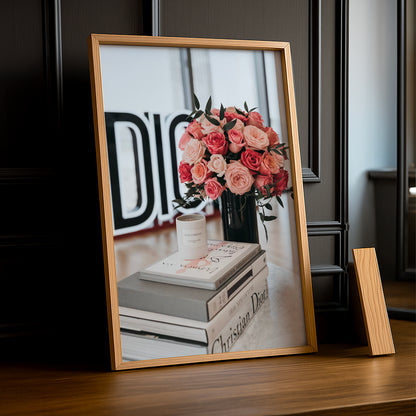 Cadre photo Dior Flowers