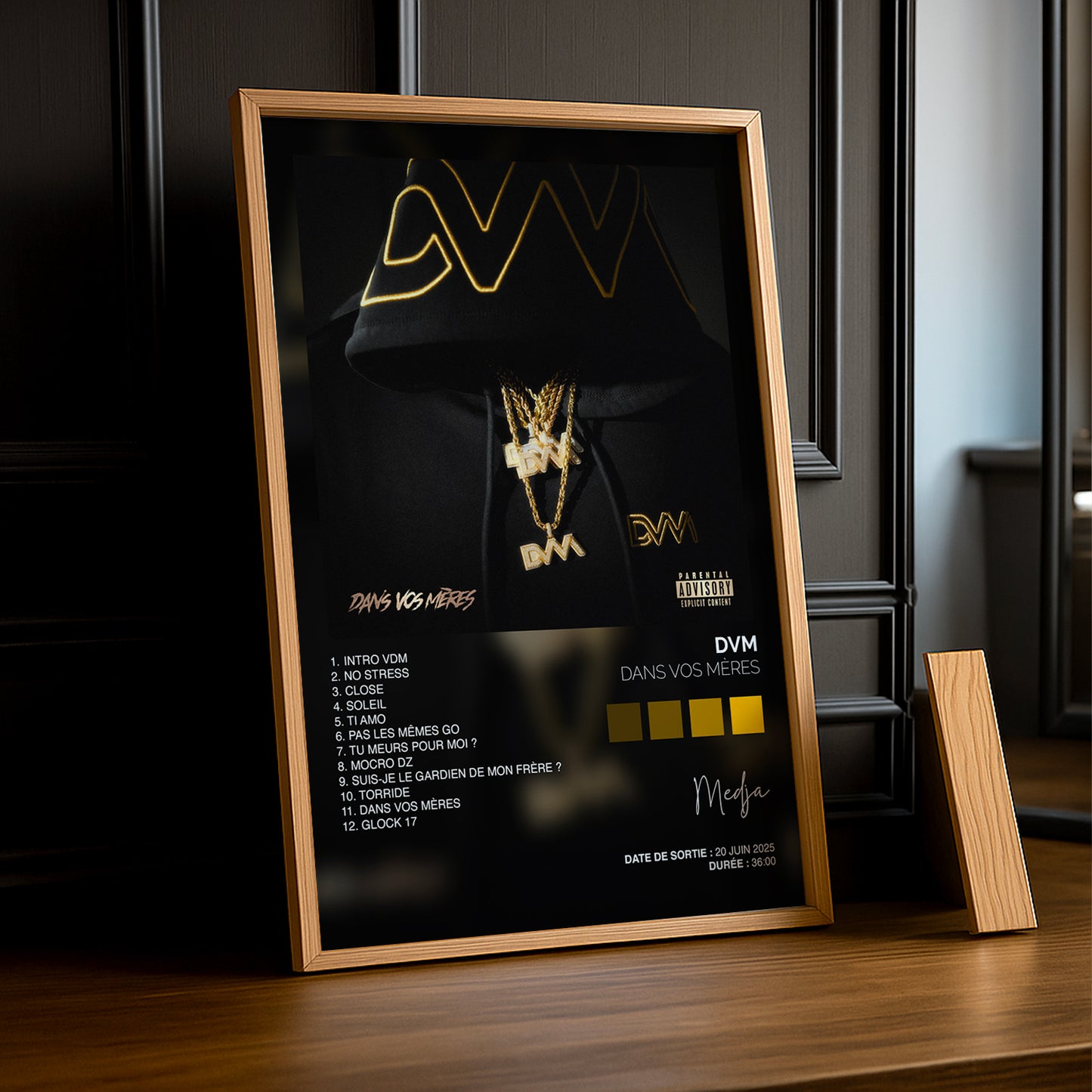 Cadre photo Album - DVM Dans vos mères